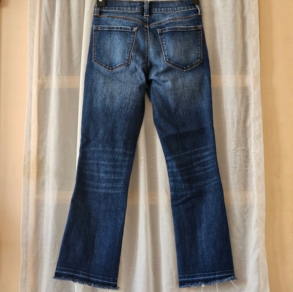📌51 J BRAND MID RISE CROP JEANS WOMEN'S SIZE 23 - Picture 3 of 11